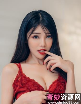 JVID Linda 尤妆妆红色诱惑截图