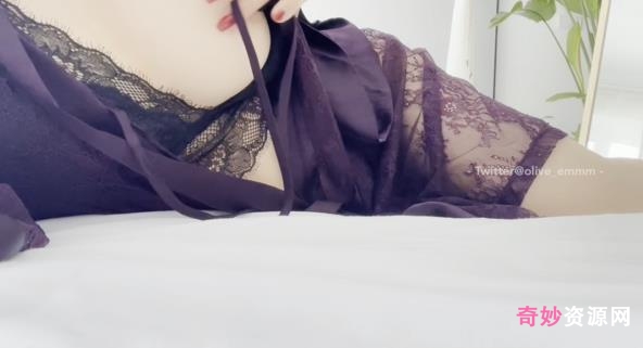 @olive_HD-No17_紫色睡袍