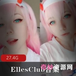 外国神颜EllesClub清纯美二次元合集27.4G，红唇绅士必备资源